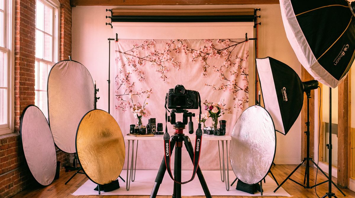 爆料吃瓜网写真摄影棚布光教程传媒