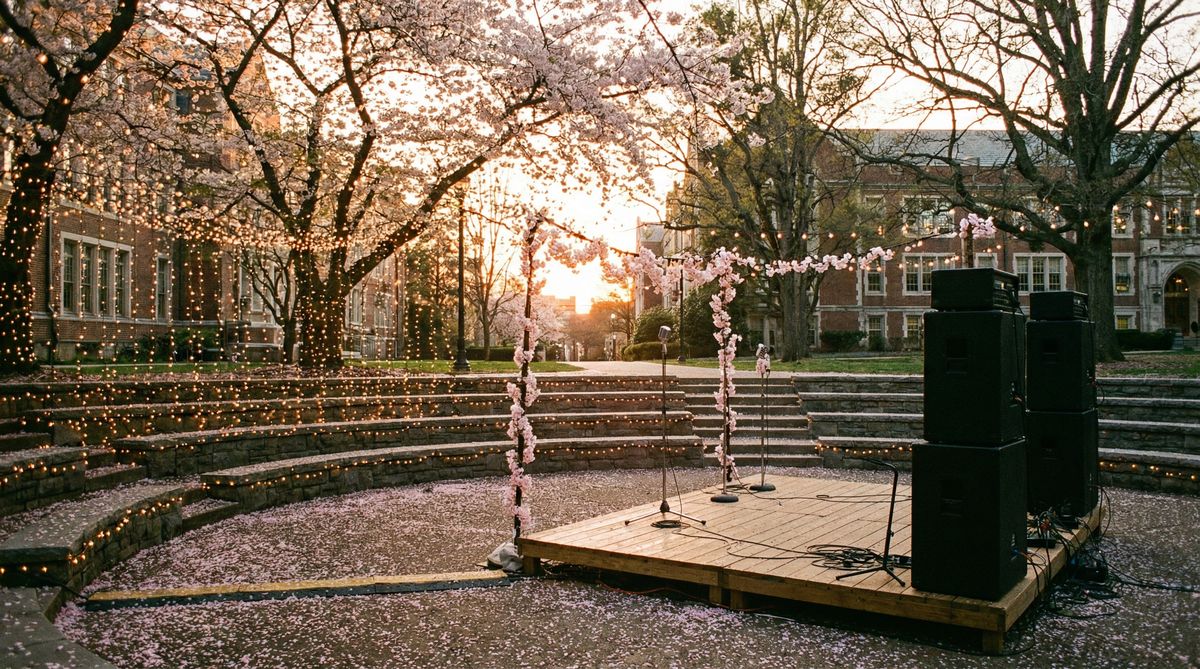 爆料吃瓜网校园音乐节现场传媒记录