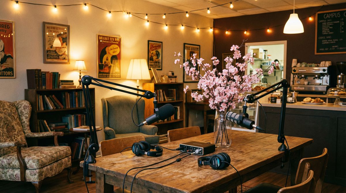 爆料吃瓜网播客传媒创作者对话录制